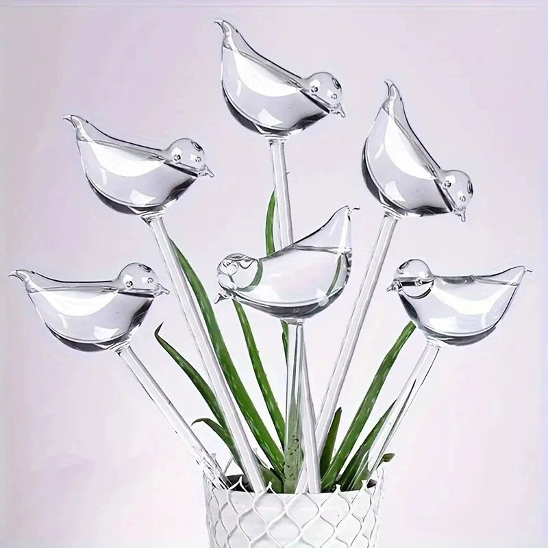 Automatic Plant Waterer - Globes d'arrosage automatique en forme d'oiseau