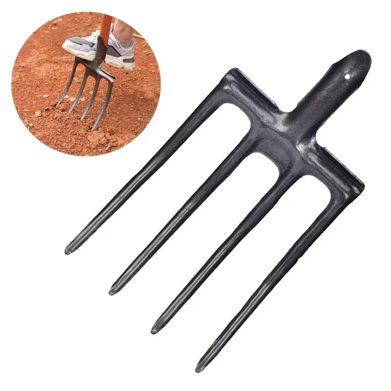 Spade Digging Fork - Fourche de creusement agricole en acier