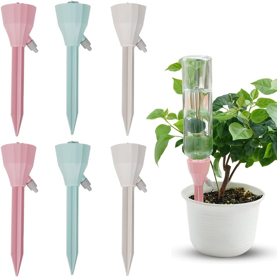 Automatic Plant Waterer - Système d'irrigation goutte-à-goutte automatique, goutte-à-goutte réglable,