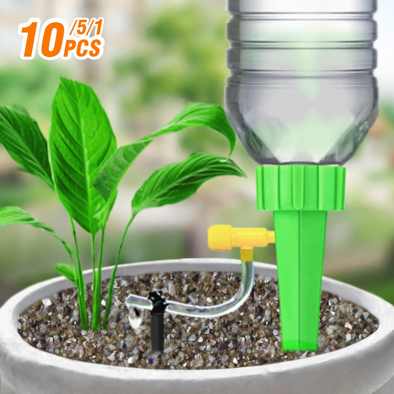 Automatic Plant Waterer - Kit d'irrigation goutte à goutte pour