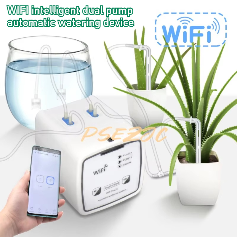 Automatic Plant Waterer - Dispositif d'arrosage automatique Intelligent à double