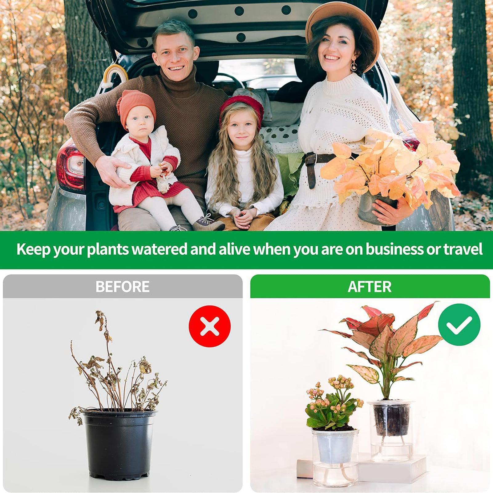 Mèches d'arrosage automatique  - Self-Watering Planter avis et prix