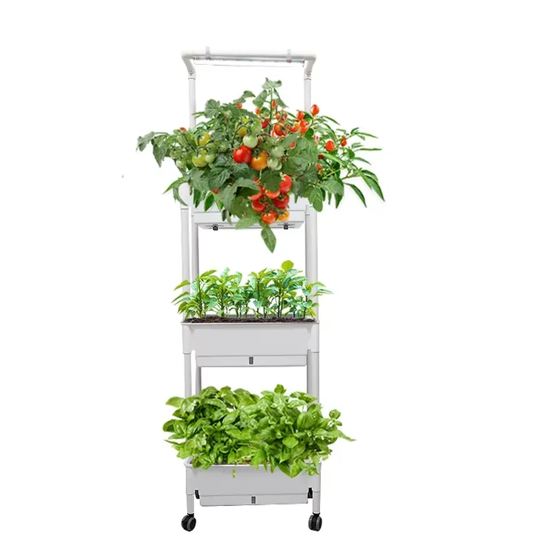 Jardinière intelligente vertic - Self-Watering Planter avis et prix