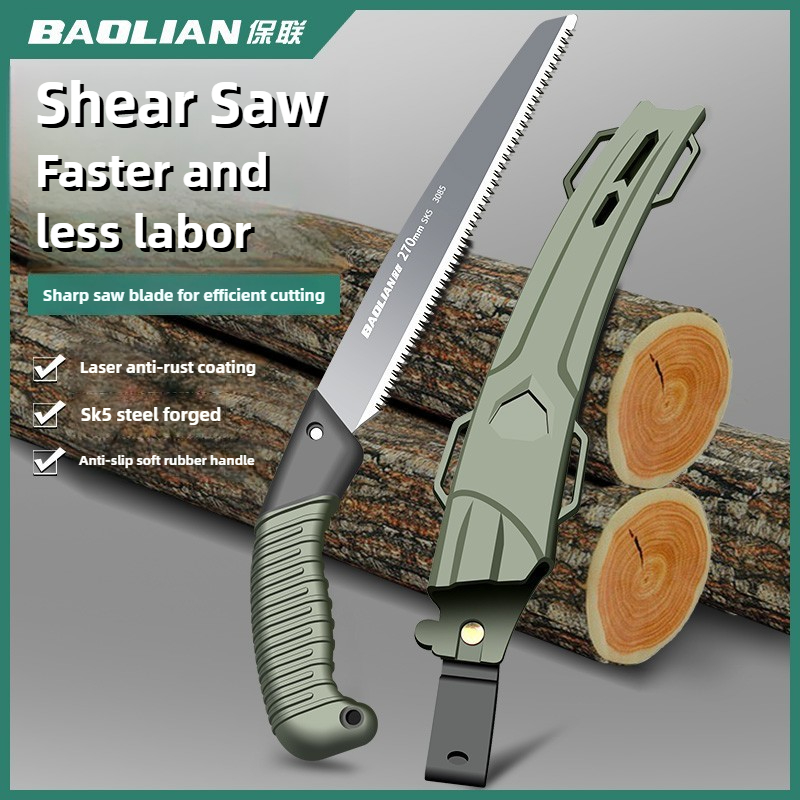 Scie à main BAOLIAN, scie de S - Gardening Hand Tools Japanese avis et prix