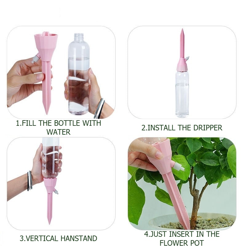 Système d'irrigation goutte-à- - Automatic Plant Waterer avis et prix