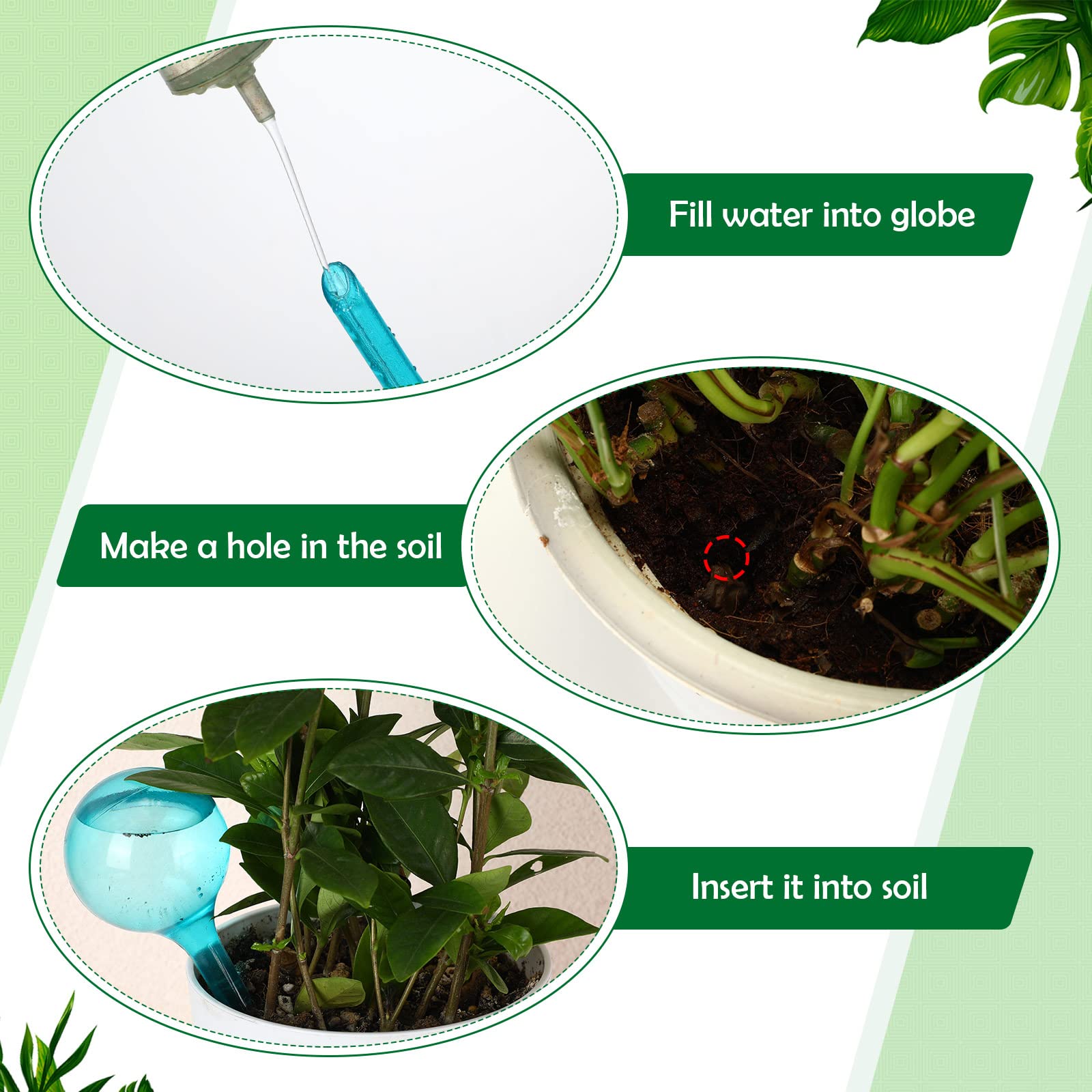 IkGarden-Mangeoire à eau autom - Automatic Plant Waterer avis et prix