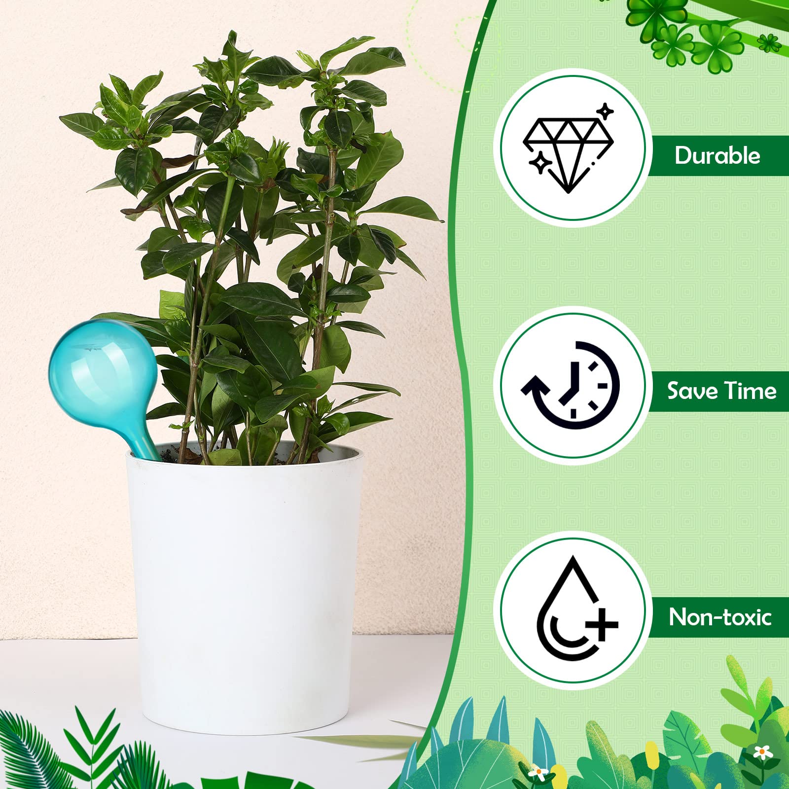 IkGarden-Mangeoire à eau autom - Automatic Plant Waterer avis et prix