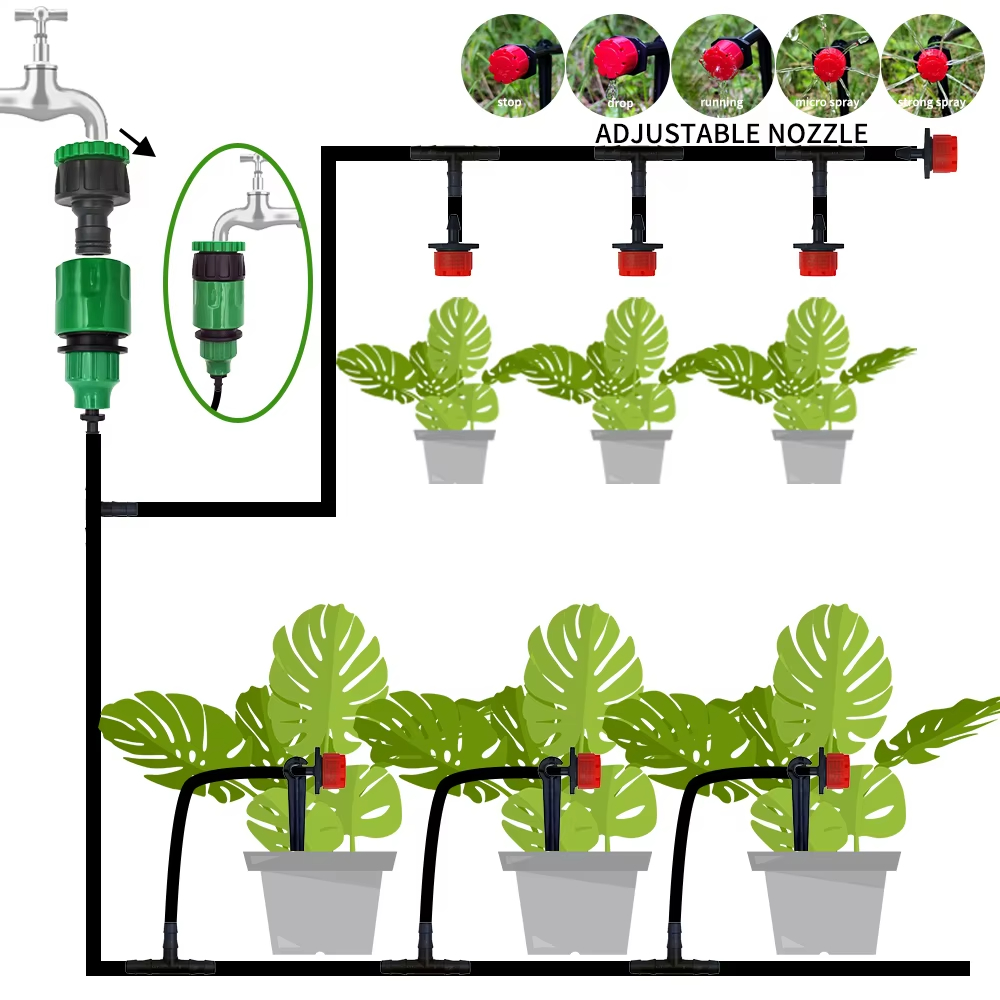 Kit de système d'arrosage auto - Automatic Plant Waterer avis et prix