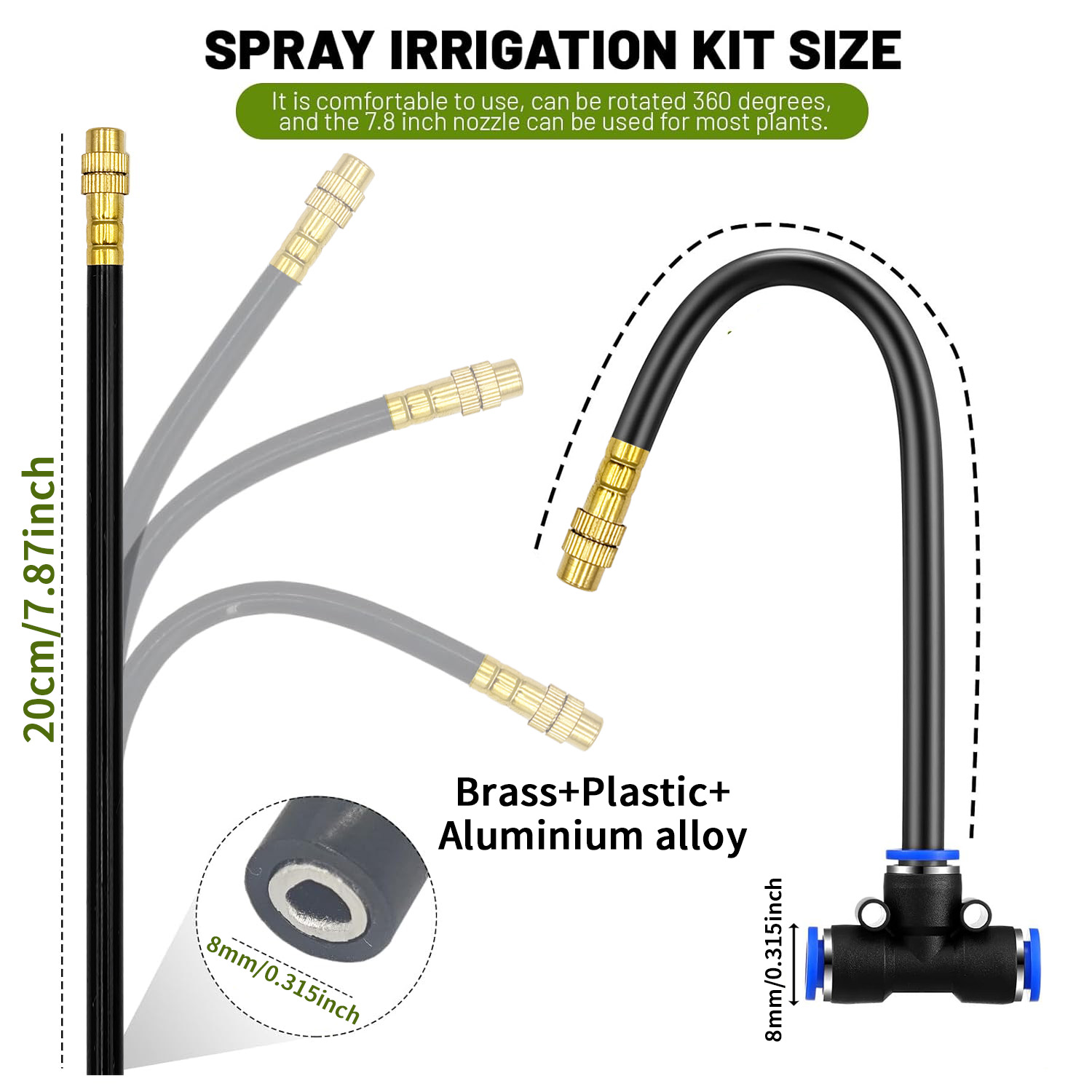 Kit de pulvérisation avec tuya - Automatic Plant Waterer avis et prix