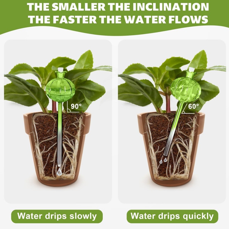 Bulbes d'arrosage automatique  - Automatic Plant Waterer avis et prix